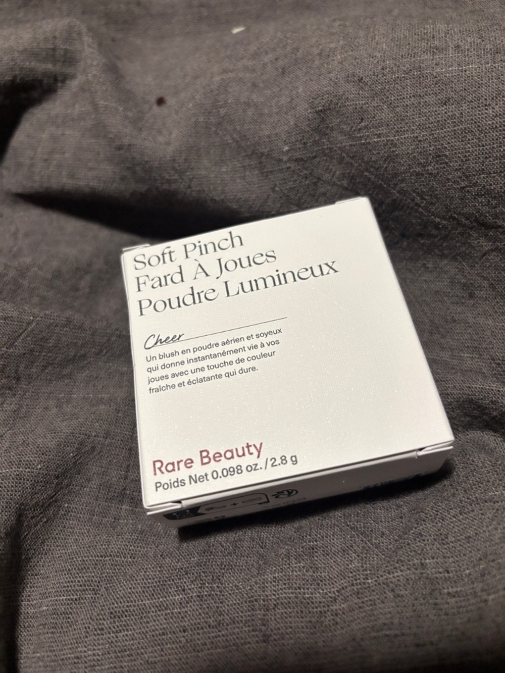 Rare Beauty Soft Pinch Poudre Lumineux Blush - Cheer Pink